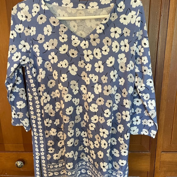 Jill Flowered Tunic - Picture 3 of 5